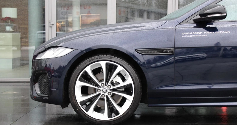 Jaguar XF cena 335900 przebieg: 1000, rok produkcji 2023 z Stryków małe 79